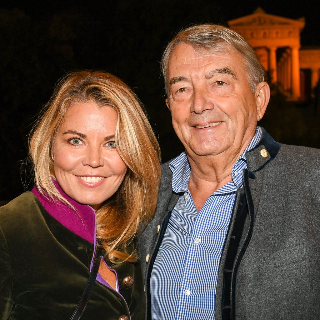 Marion Popp und Wolfgang Niersbach, 2022