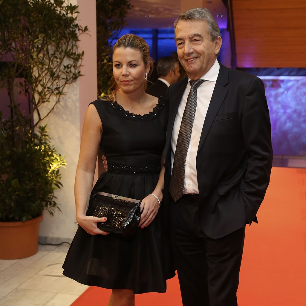 Marion Popp und Wolfgang Niersbach im Januar 2023