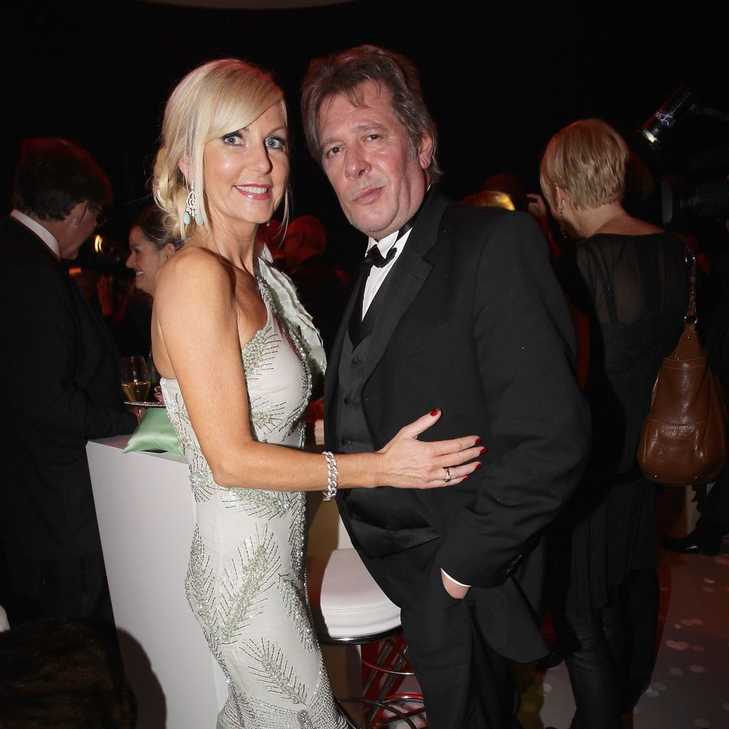 Marion und Jan Fedder im November 2010