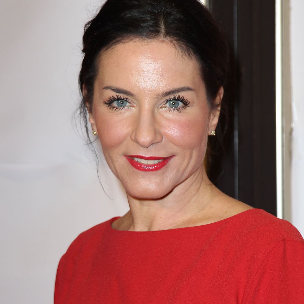 Marisa Burger bei der Premiere des Films "Weihnachtsmänner" in München