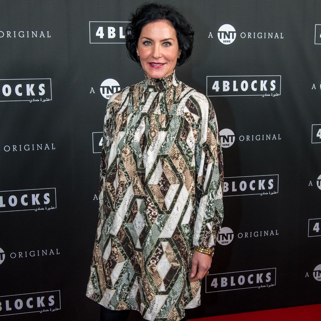 Marisa Burger, Schauspielerin, im November 2019