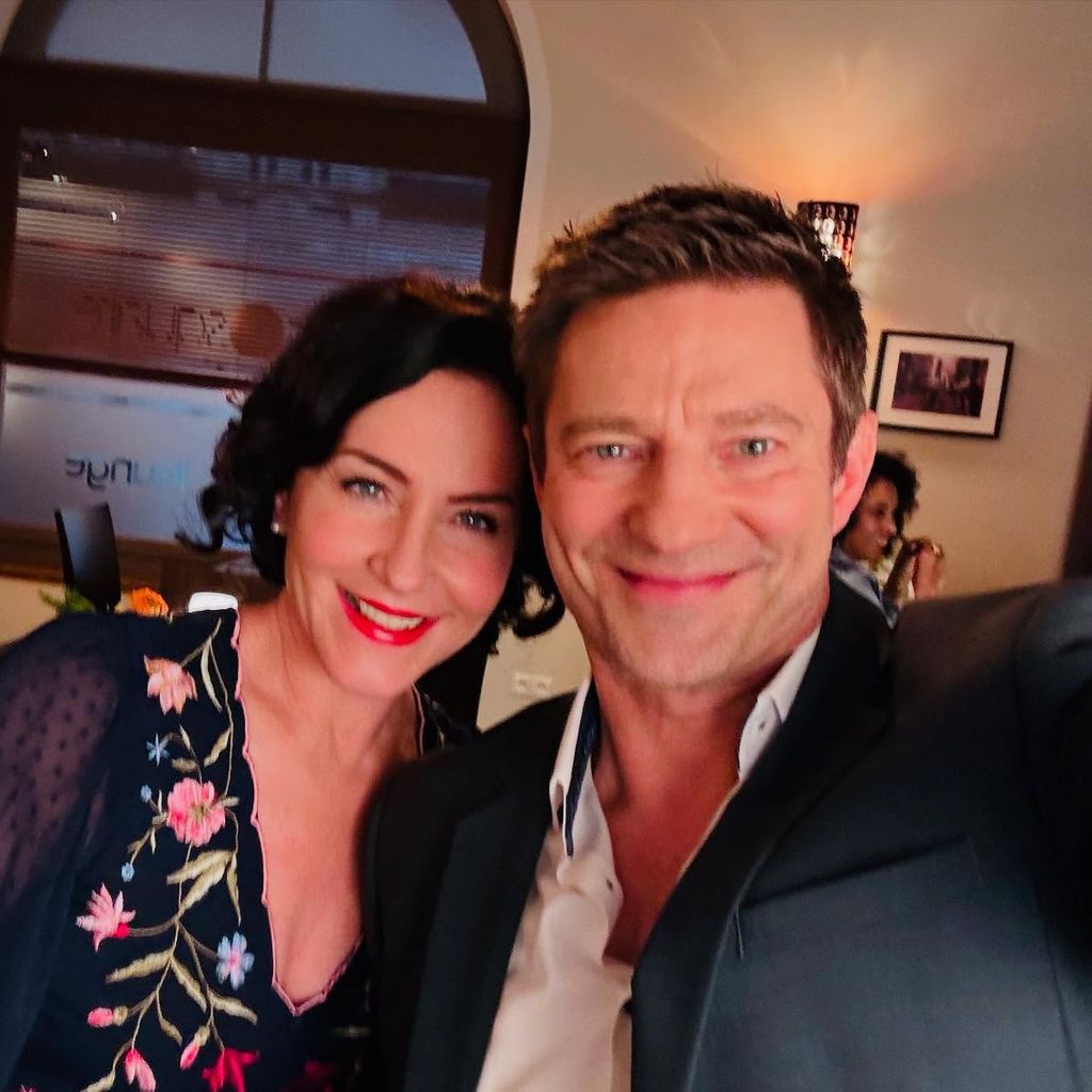 Marisa Burger und Igor Jeftić, "Die Rosenheim-Cops"-Stars