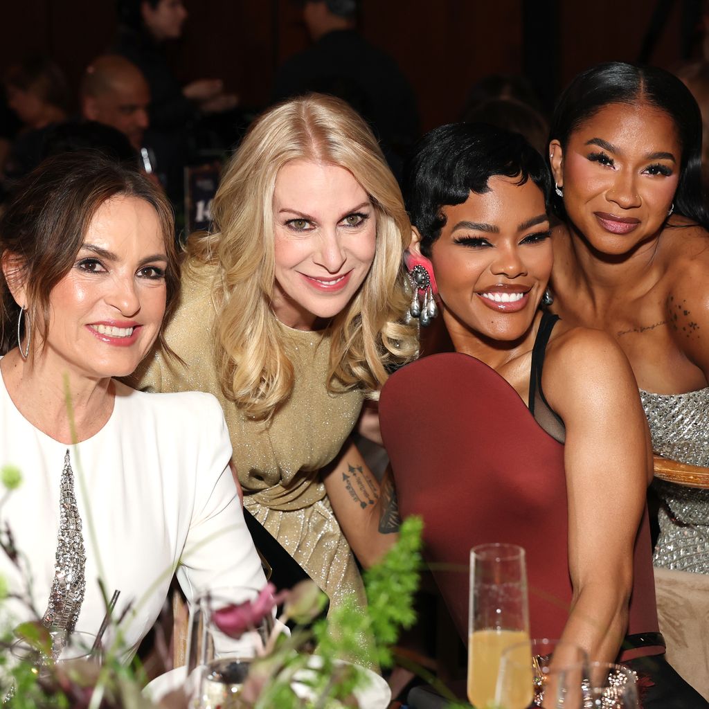 Mariska Hargitay, Jessica Sibley, Teyana Taylor und Jordan Chiles bei der Time Women of the Year Gala 2026 in West Hollywood
