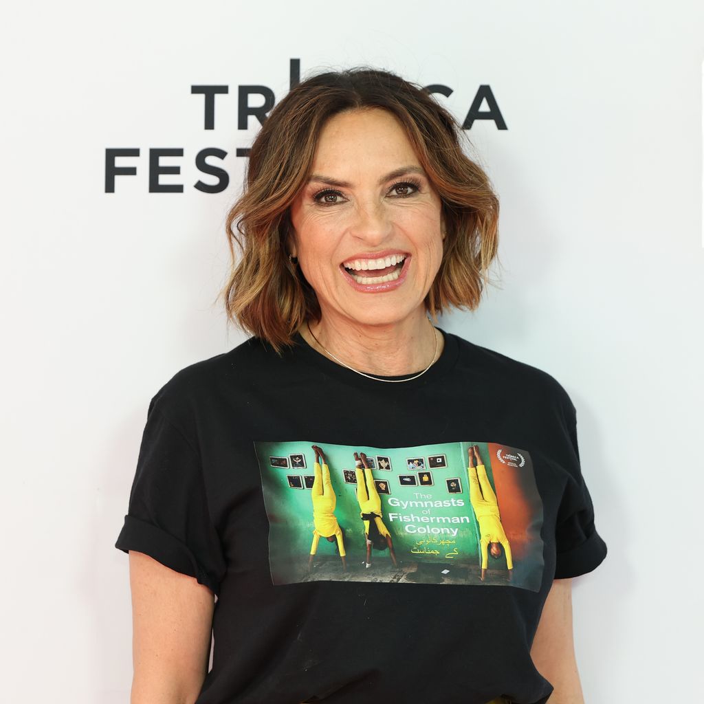 Mariska Hargitay bei der Premiere von "The Gymnasts Of Fisherman Colony" beim Tribeca Festival im SVA Theater, New York