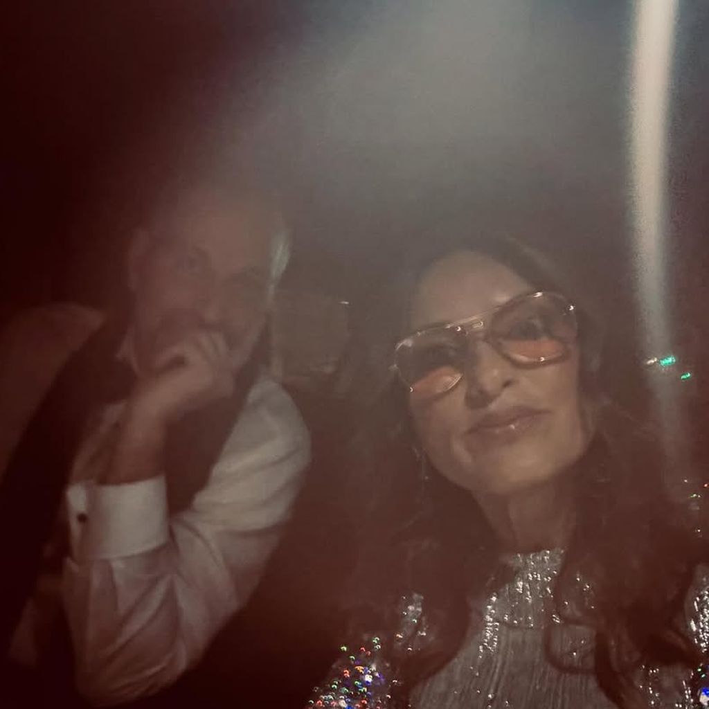 Mariska Hargitay und Ehemann Peter Hermann, 2024