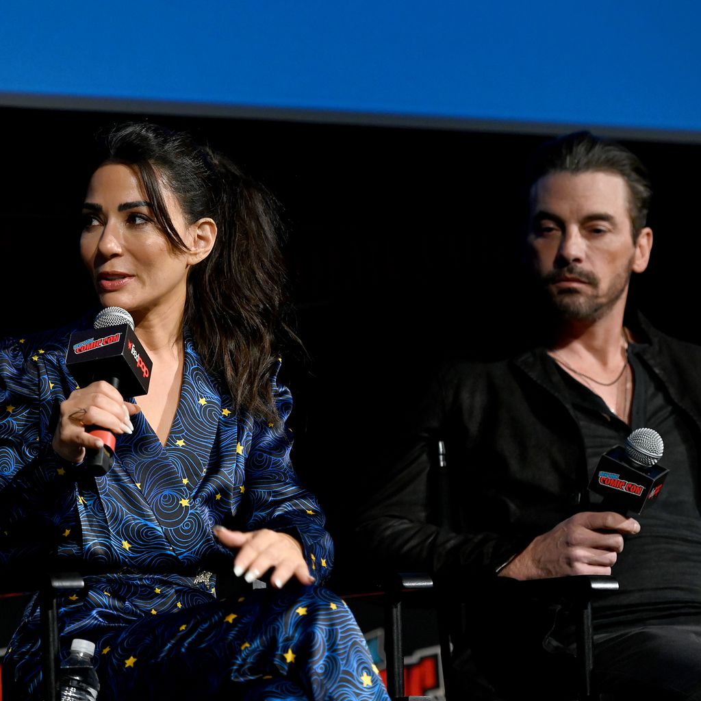 Marisol Nichols und Skeet Ulrich