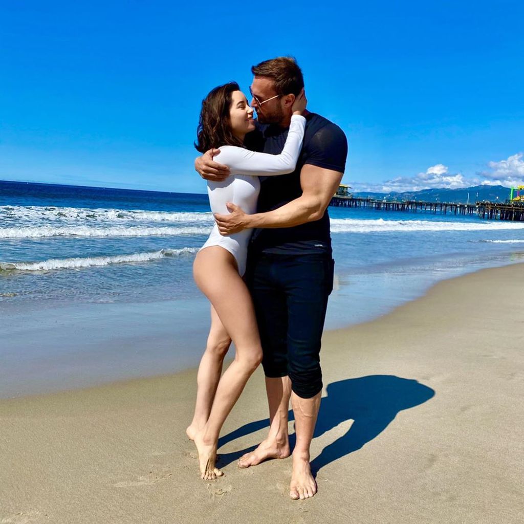 Marisol Ortiz und Bastian Yotta im März 2020