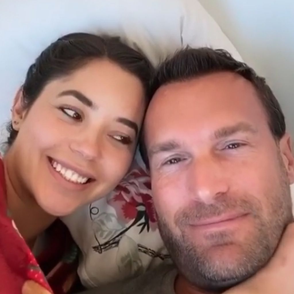 Marisol Ortiz und Bastian Yotta im April 2020