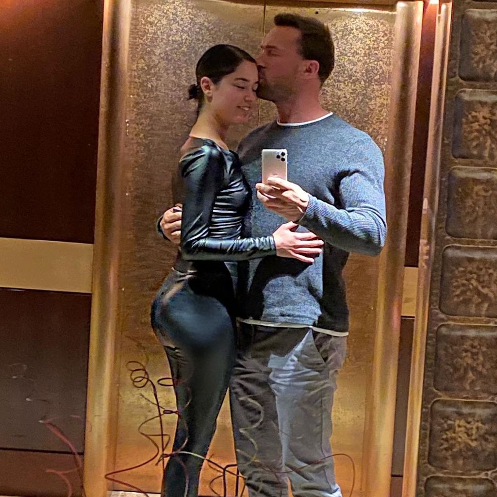 Marisol Ortiz und Bastian Yotta im Dezember 2019