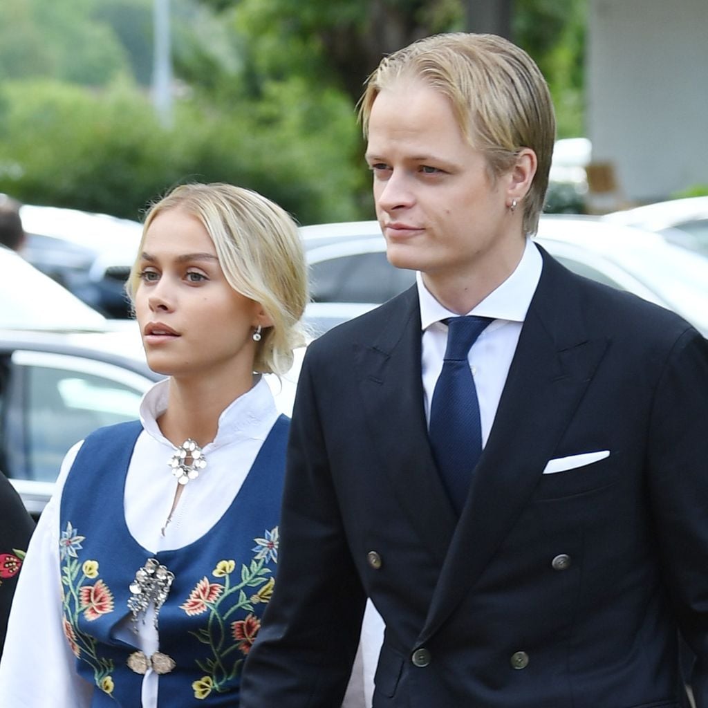 Juliane Snekkestad und Marius Borg Høiby im September 2020
