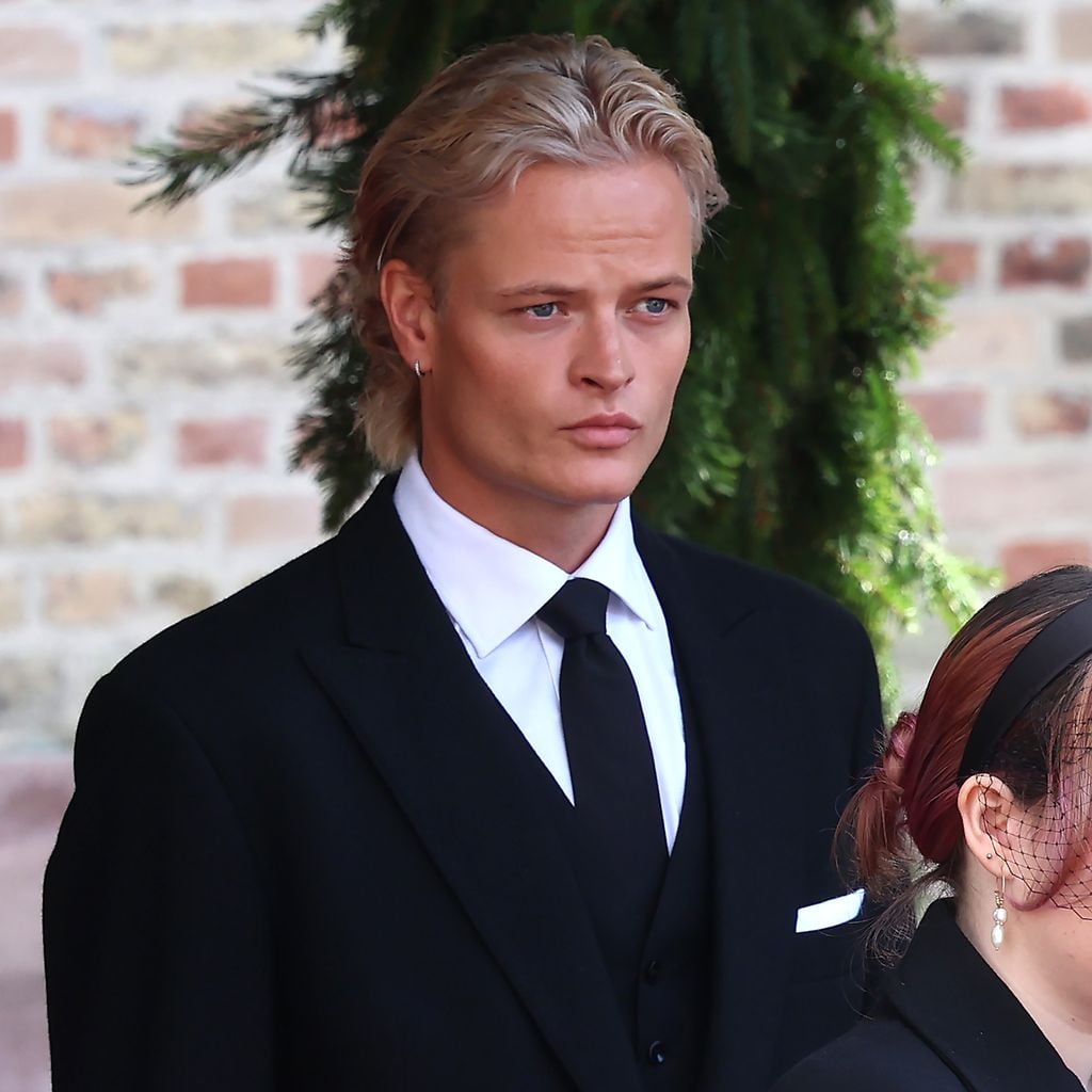 Marius Borg Høiby bei der Trauerfeier für König Harald V in Oslo, 9. September 2026