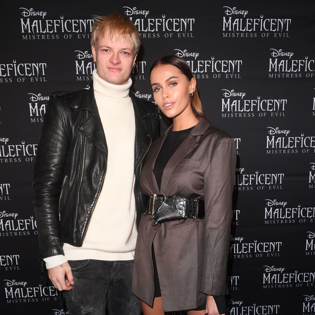 Marius Borg Høiby mit seiner Ex-Freundin Juliane Snekkestad, 2019