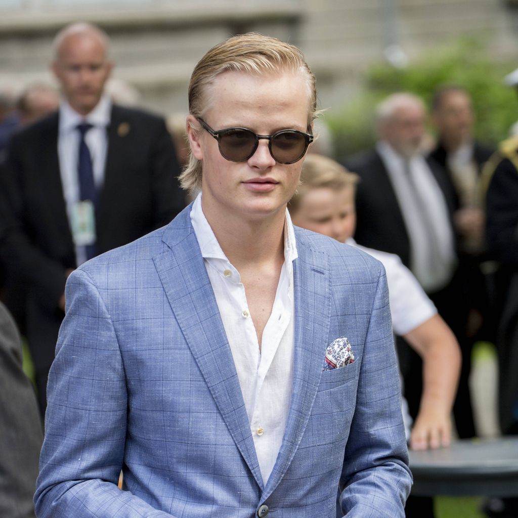 Marius Borg Høiby im Juni 2016