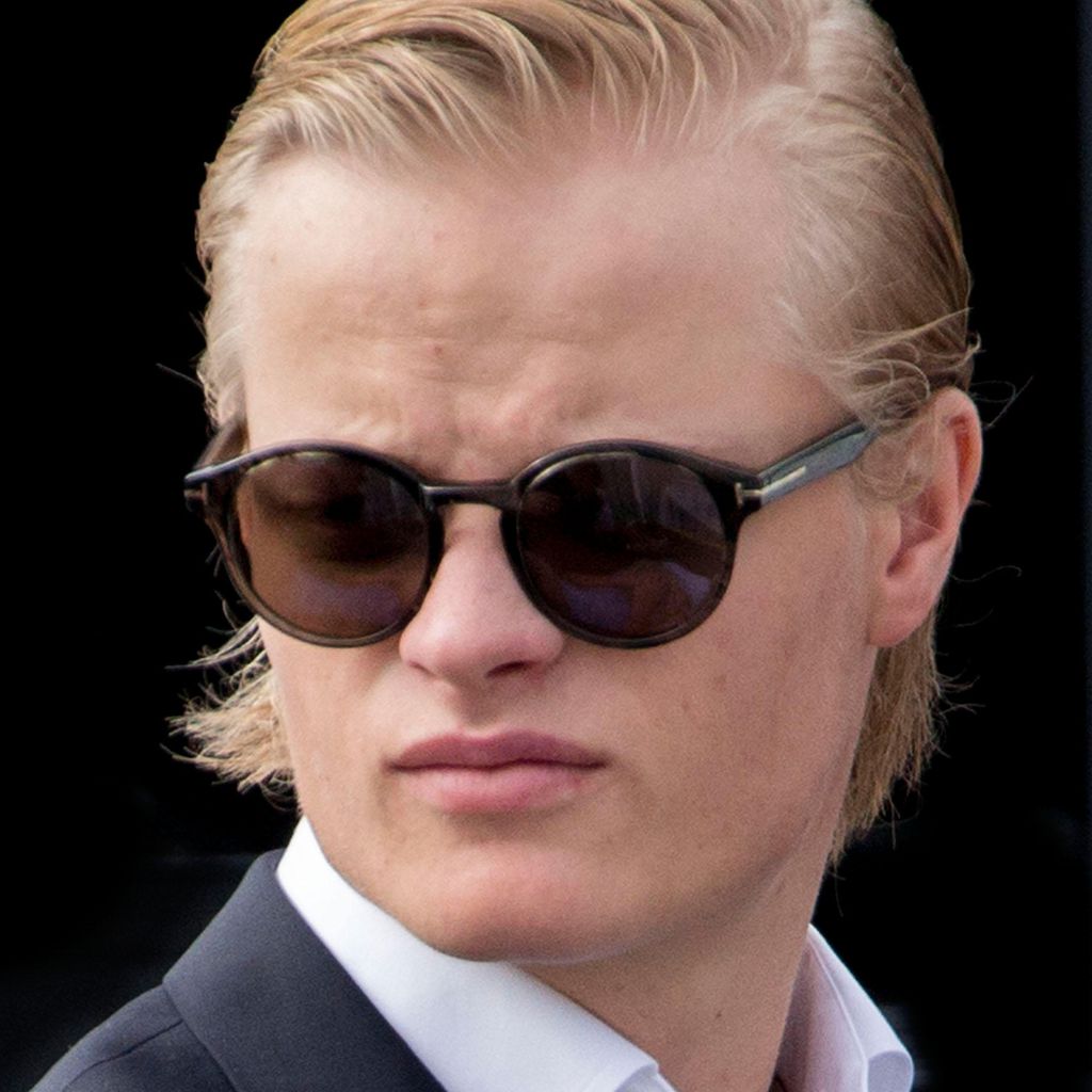 Marius Borg Høiby im Juni 2016