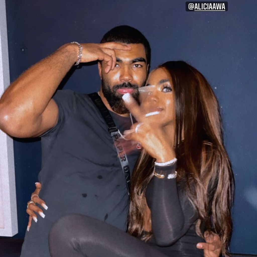 Marius Bravo und Alicia-Awa Beissert, Geschwister