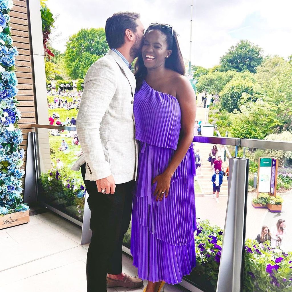 Marius Iepure und Oti Mabuse