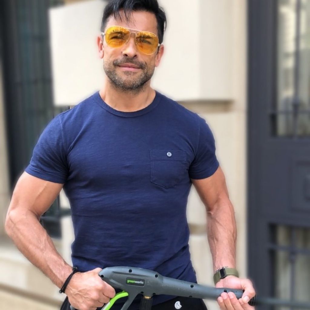 Schauspieler Mark Consuelos