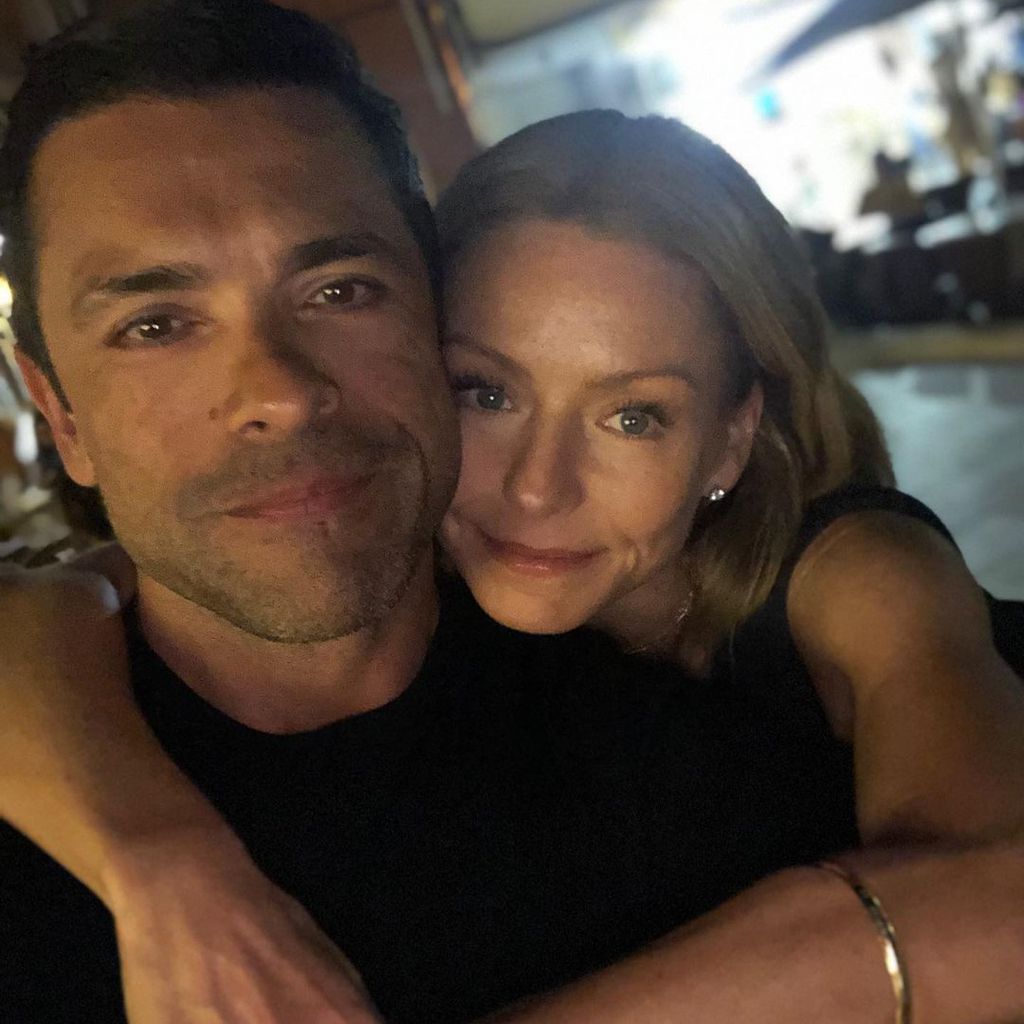 Mark Consuelos und Kelly Ripa