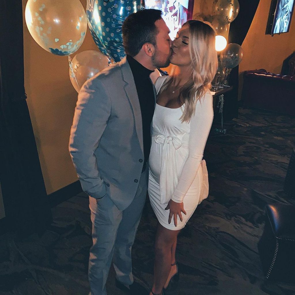 Mark Cuevas und Aubrey Rainey