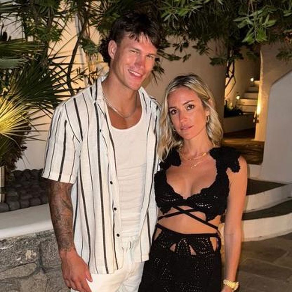 Mark Estes und Kristin Cavallari in Griechenland, Juli 2024
