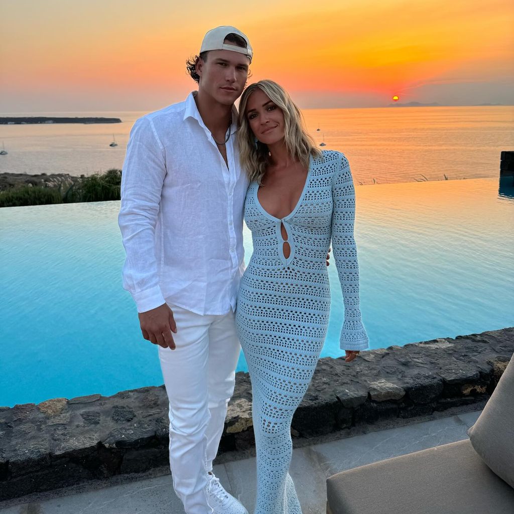 Mark Estes und Kristin Cavallari im August 2024
