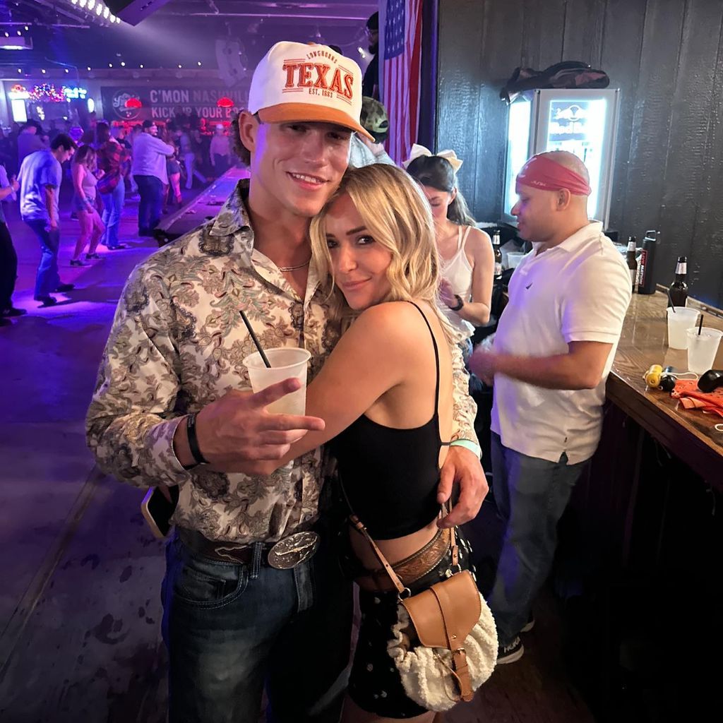 Mark Estes und Kristin Cavallari, März 2024