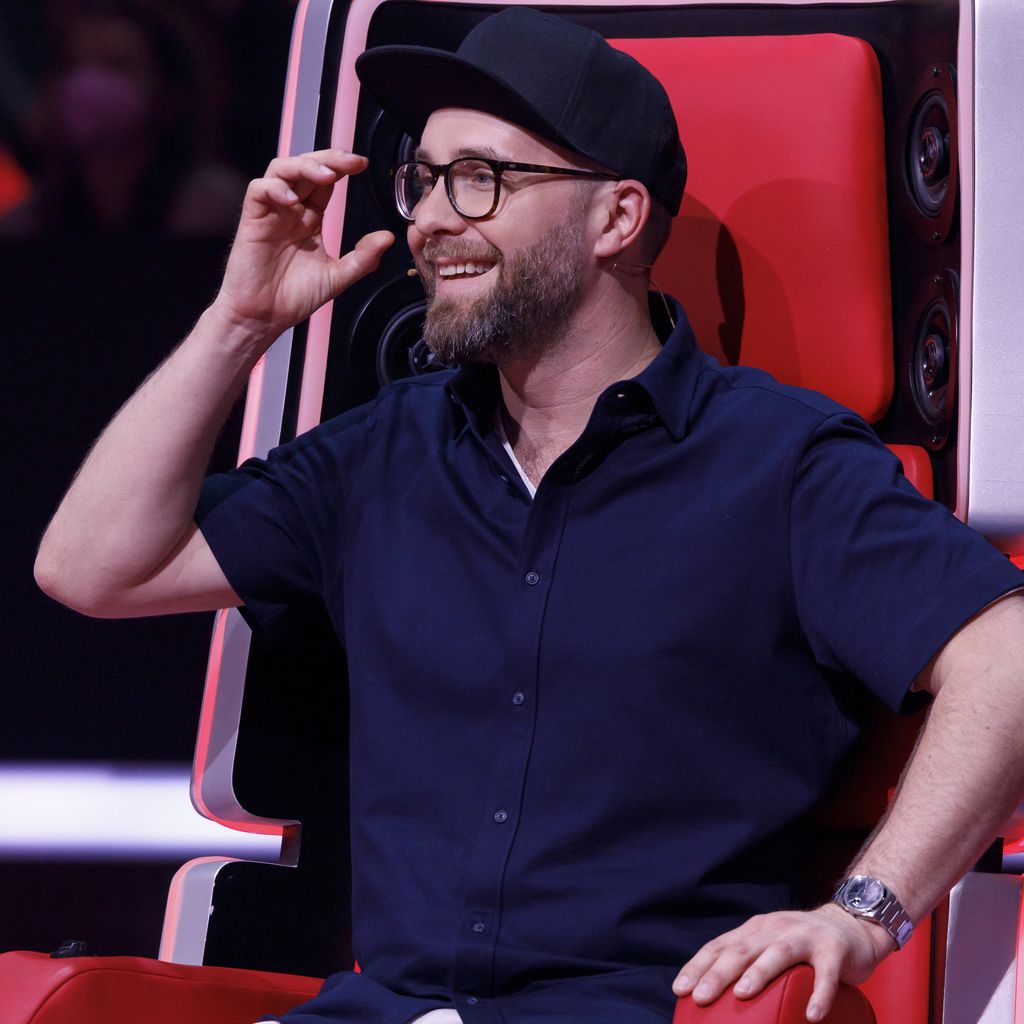 Mark Forster bei "The Voice of Germany"
