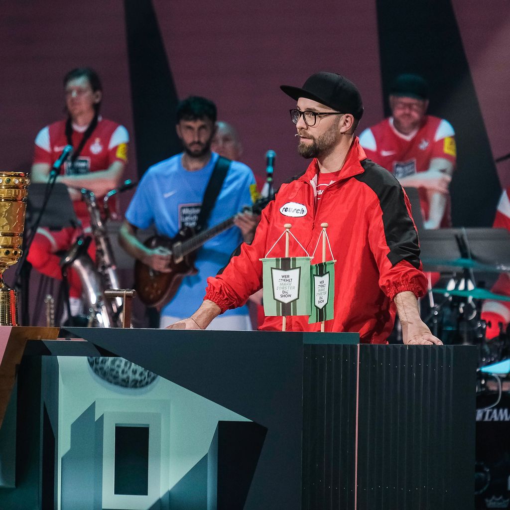 Mark Forster bei "Wer stiehlt mir die Show?"