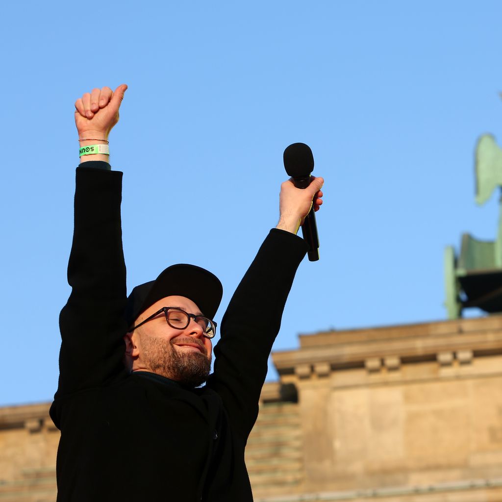 Mark Forster im März 2022 in Berlin