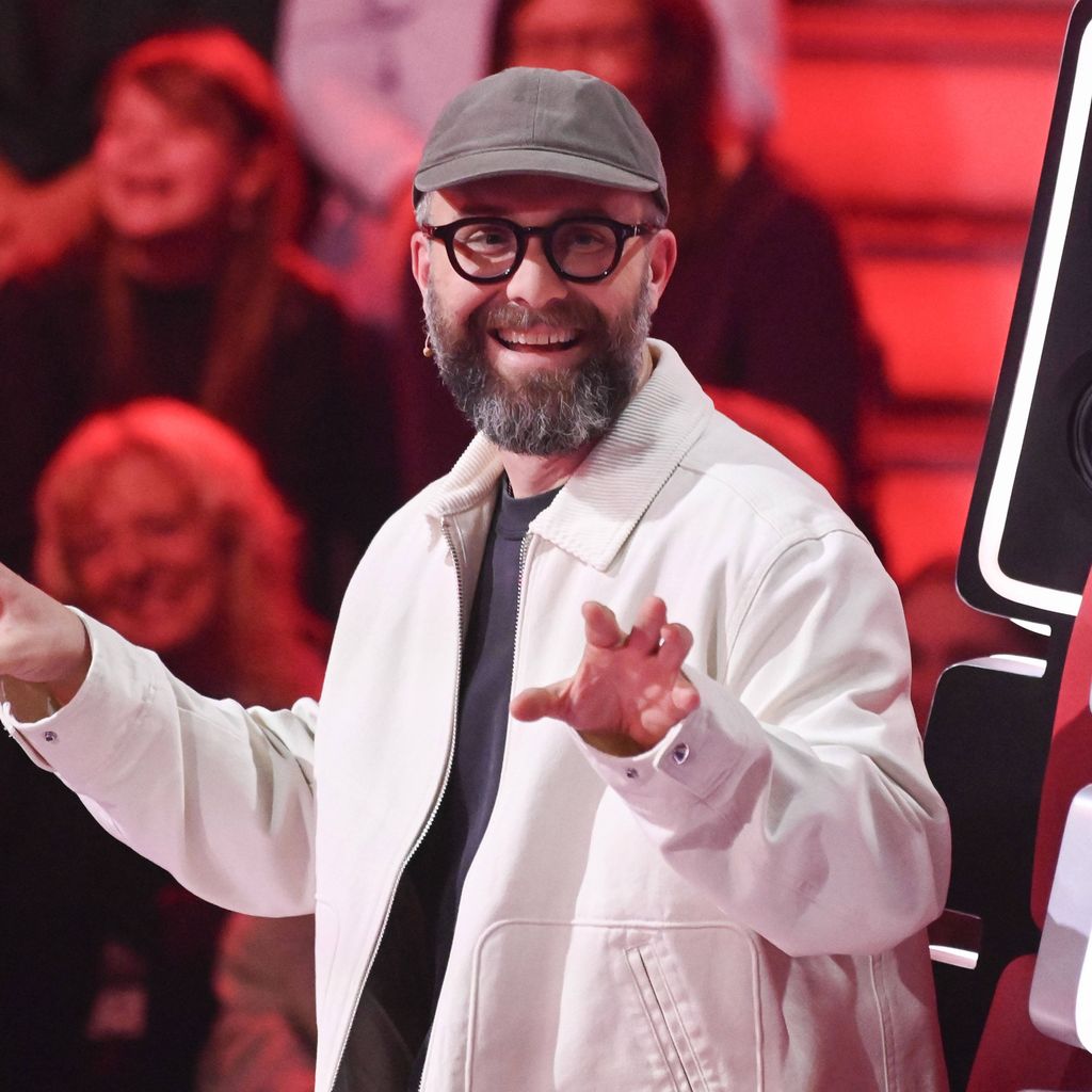 Mark Forster bei "The Voice of Germany", November 2024