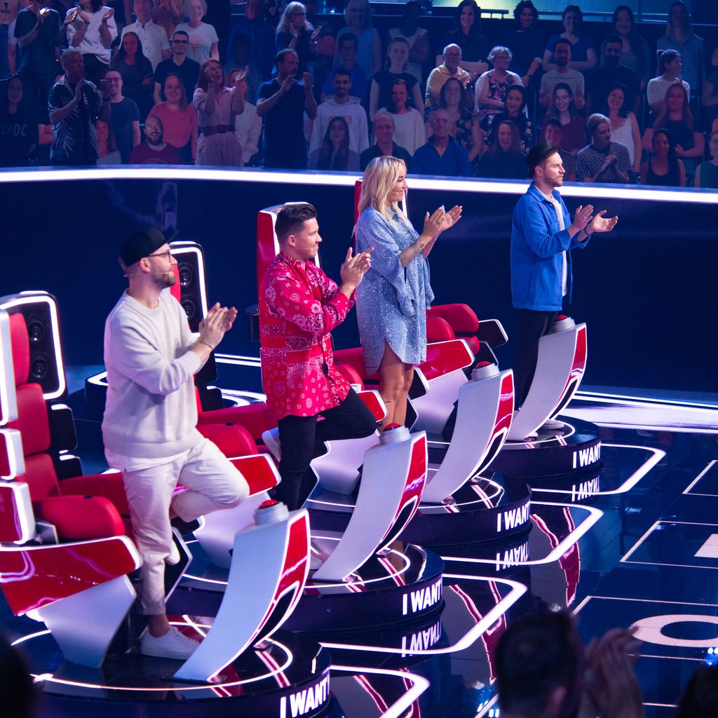 Mark Forster, Nico Santos, Sarah Connor und Johannes Oerding