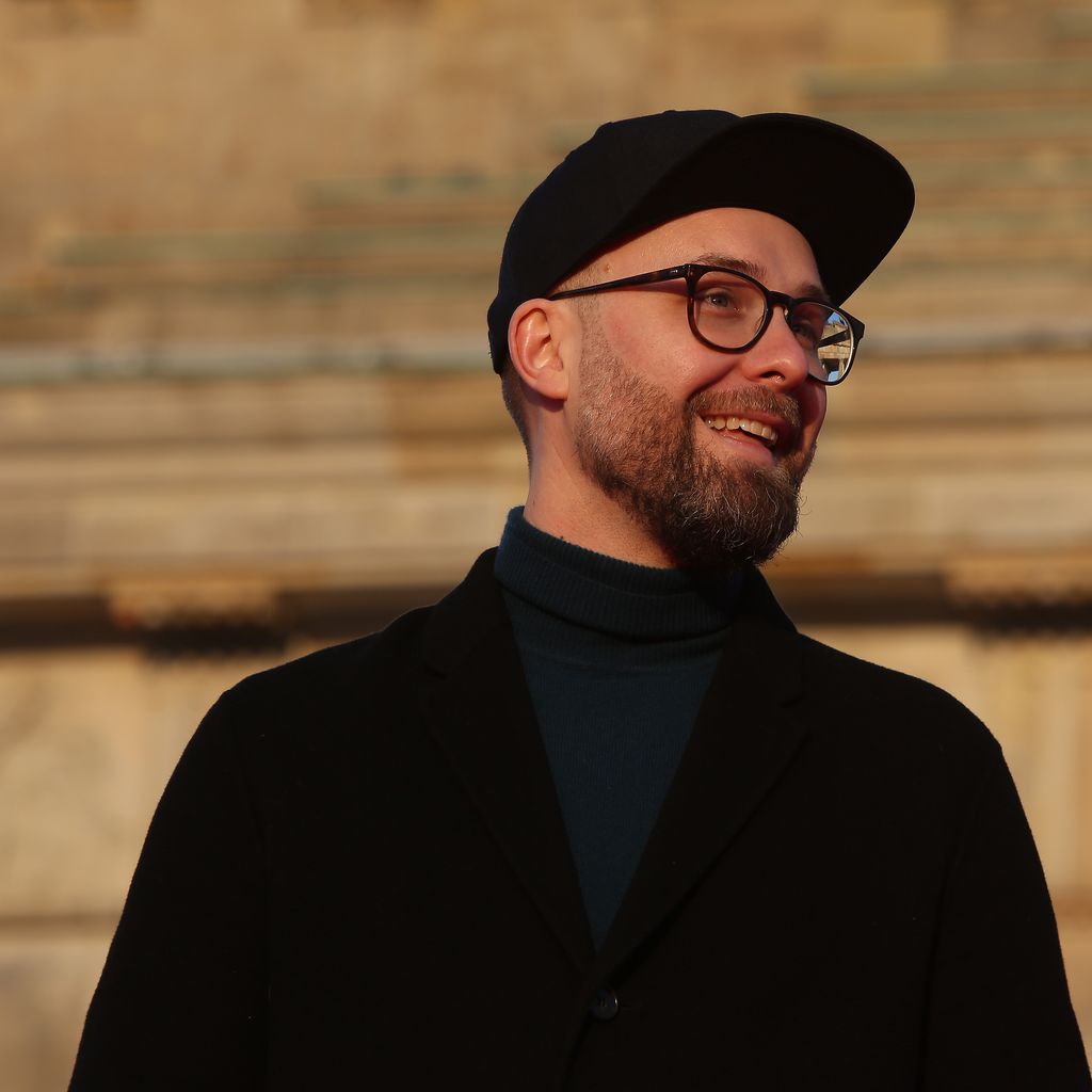 Mark Forster im März 2022 in Berlin