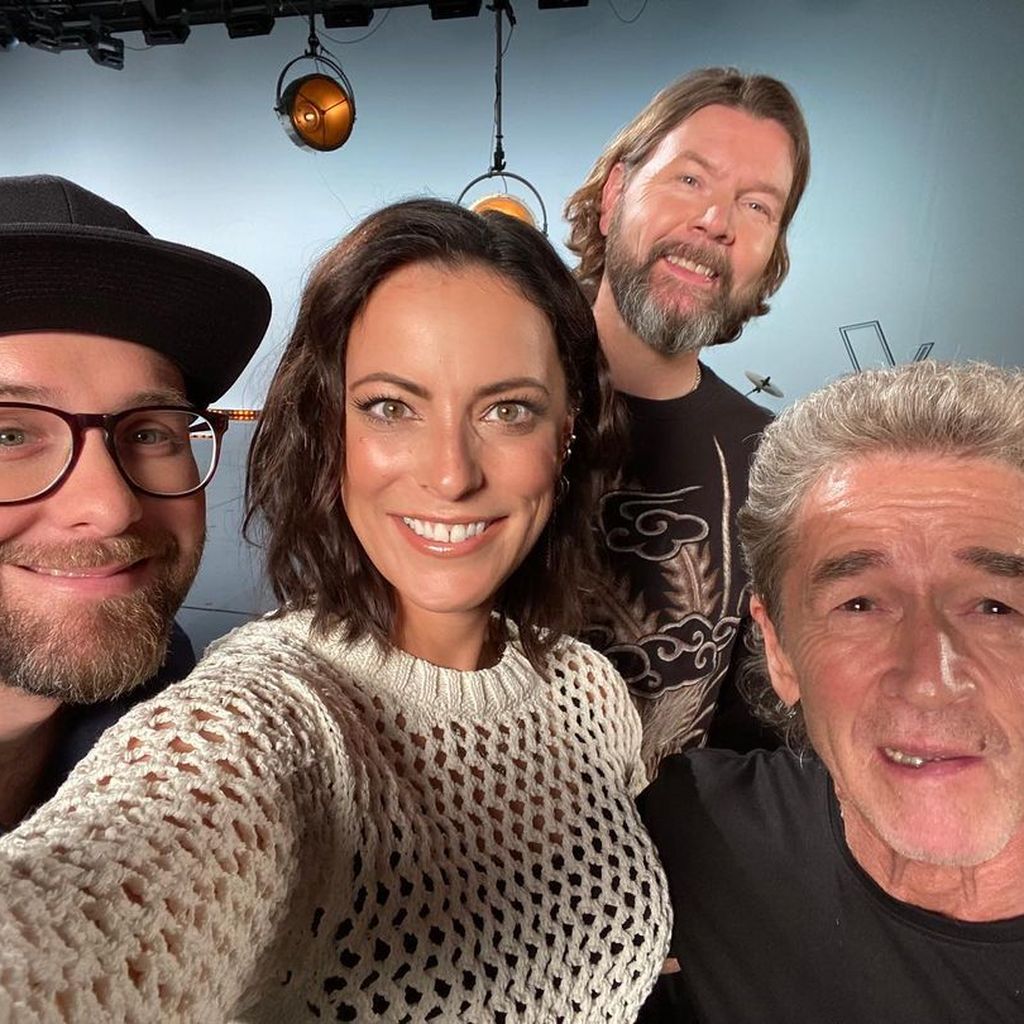Mark Forster, Stefanie Kloß, Rea Garvey und Peter Maffay