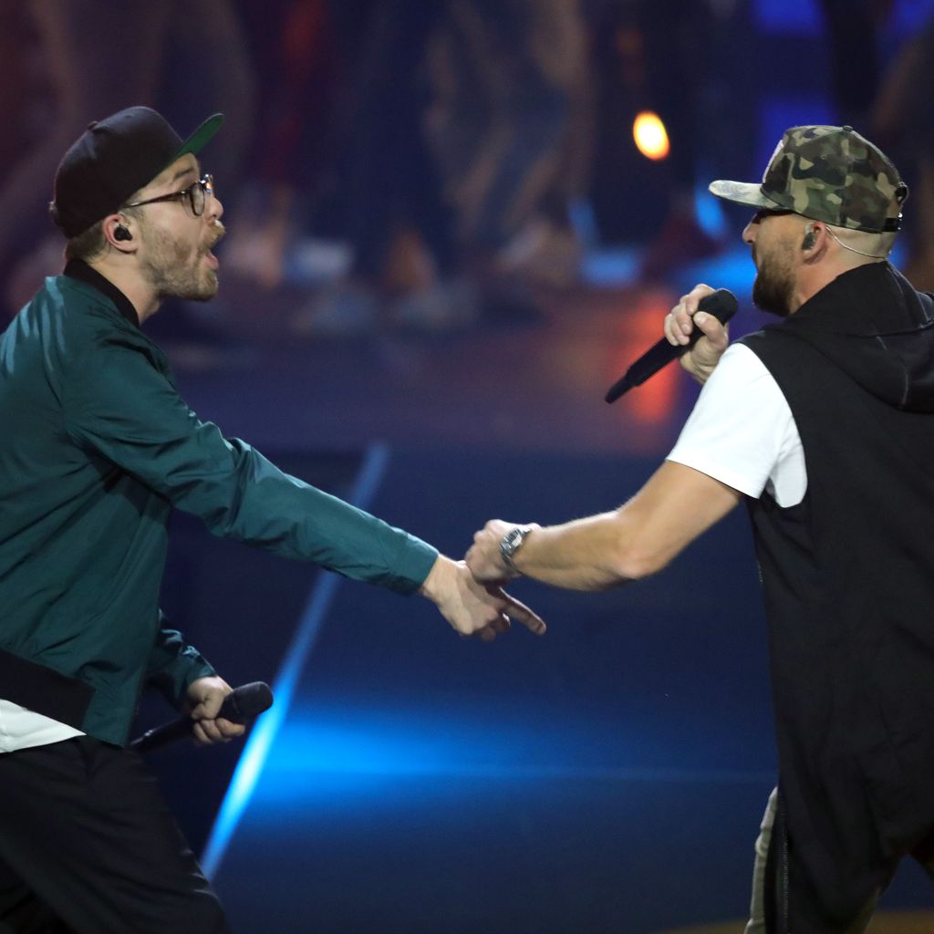 Mark Forster und Gentleman, ECHO-Verleihung 2018