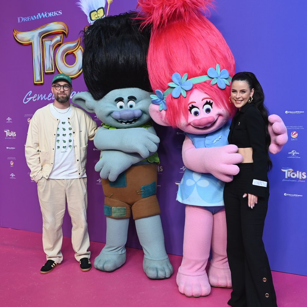 Mark Forster und Lena Meyer-Landrut, Musiker