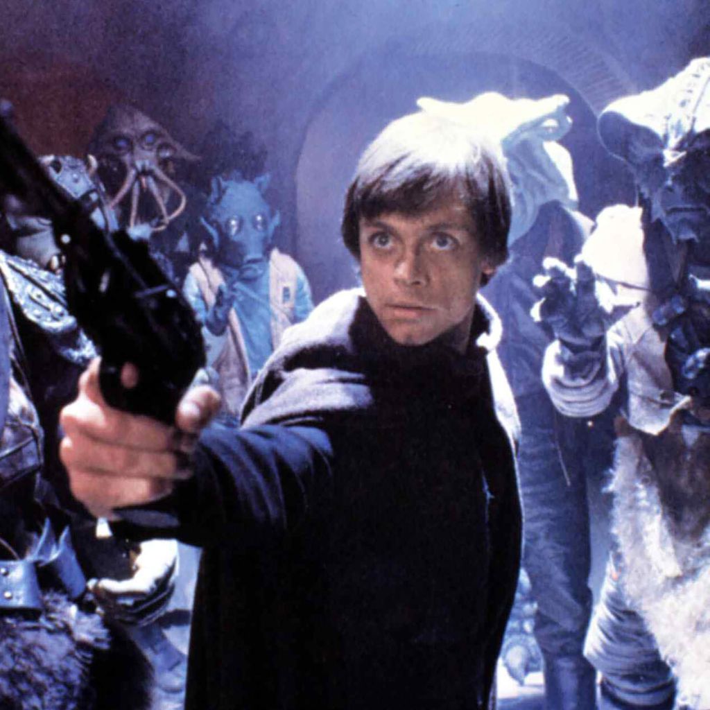 Mark Hamill als Luke Skywalker in "Star Wars: Die Rückkehr der Jedi-Ritter"
