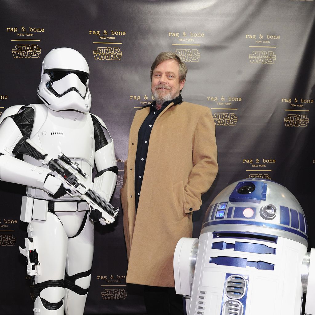 Mark Hamill bei dem Launch der The rag & bone X Star Wars-Kollektion 2017