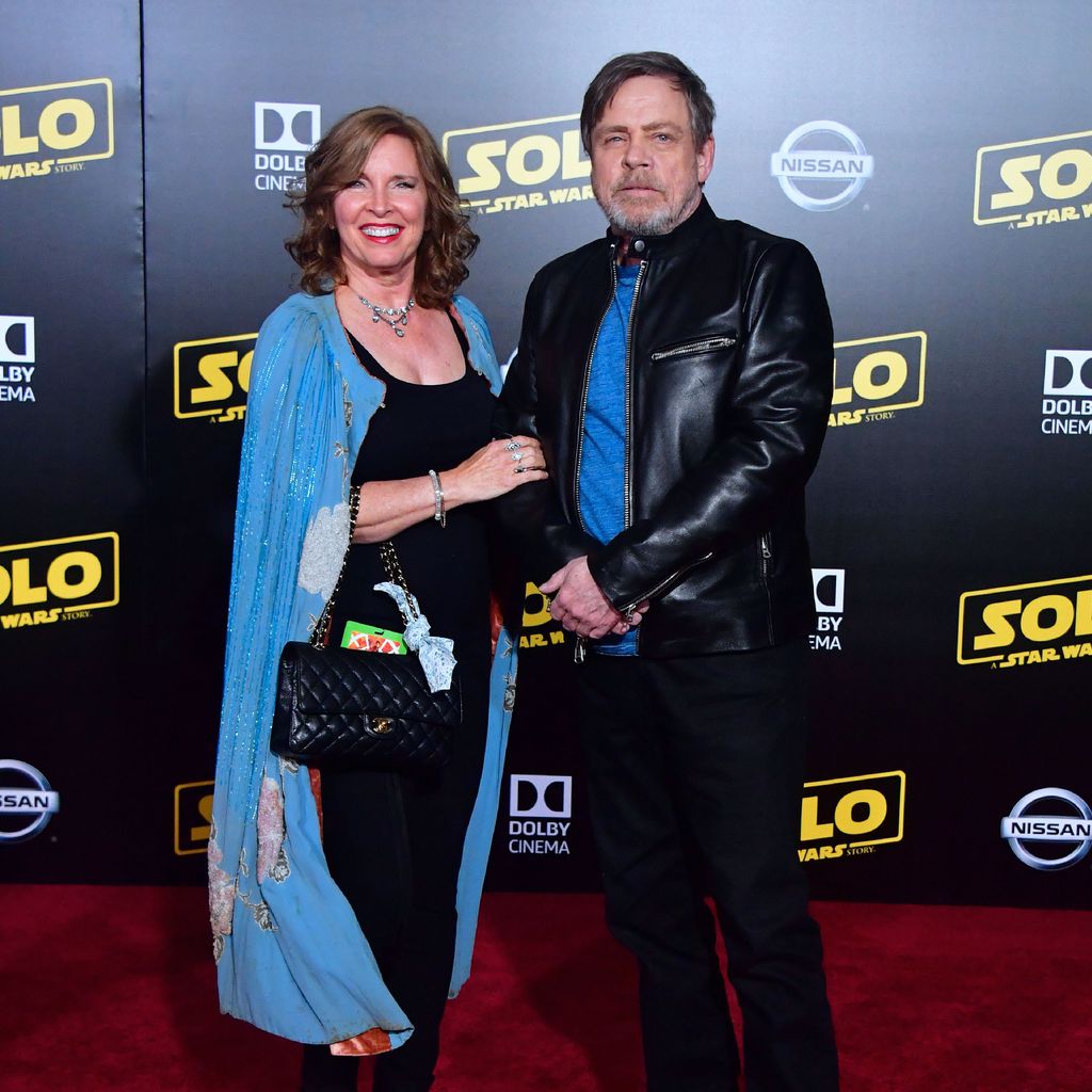 Mark Hamill mit seiner Frau Marilou
