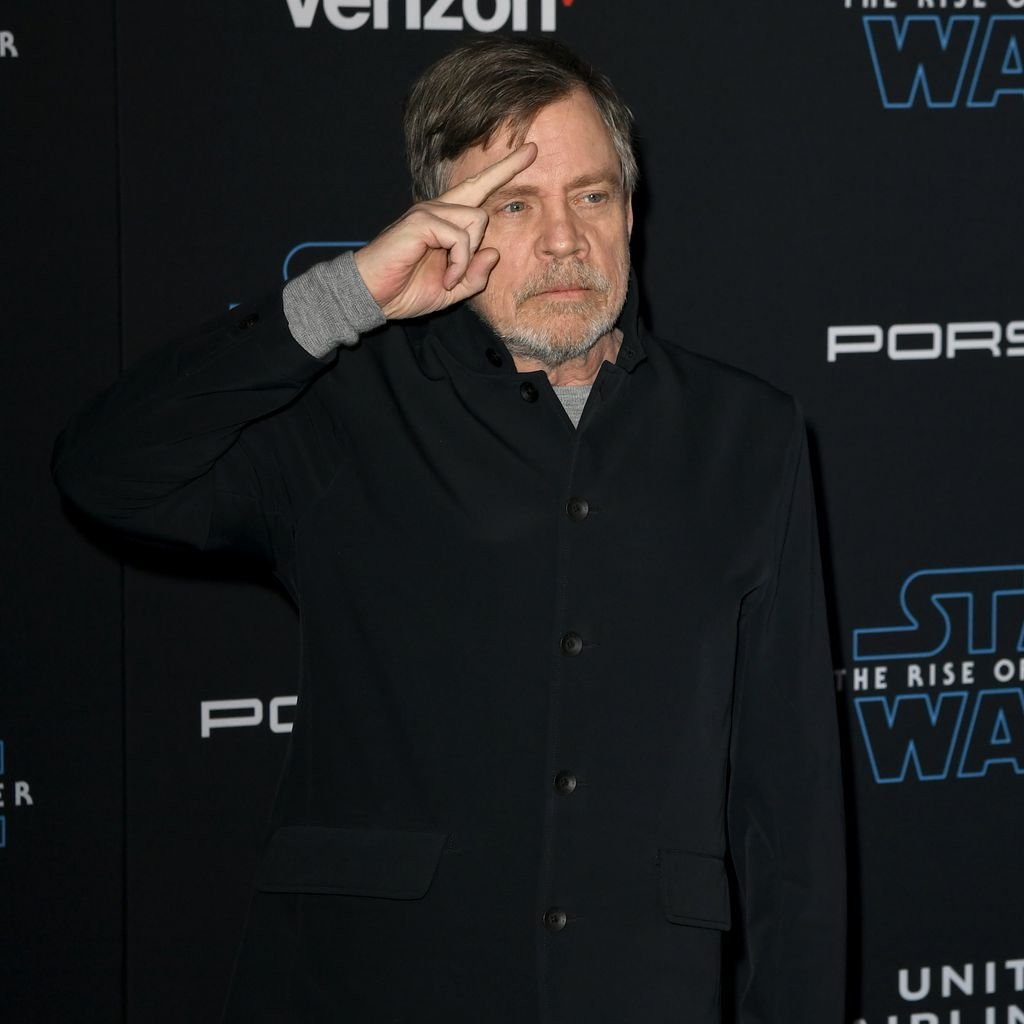Mark Hamill, "Star Wars"-Bekanntheit