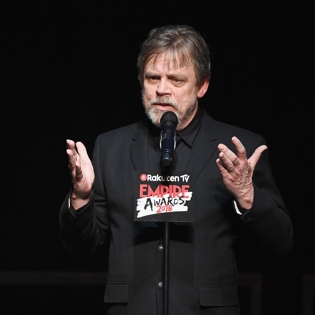 Mark Hamill bei den Rakuten TV Empire Awards 2018