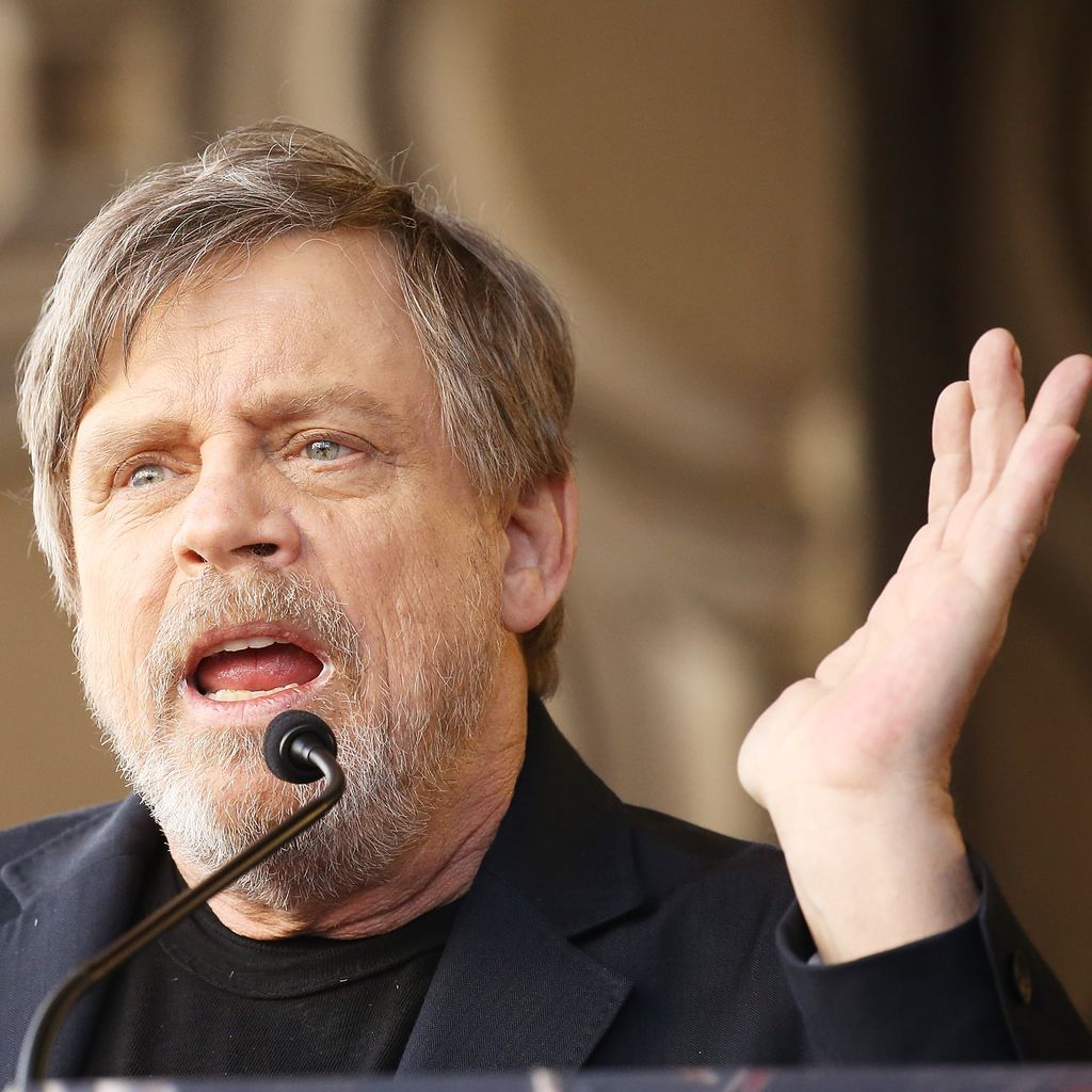 Mark Hamill bei der Einweihung seines Sterns auf dem Walk of Fame