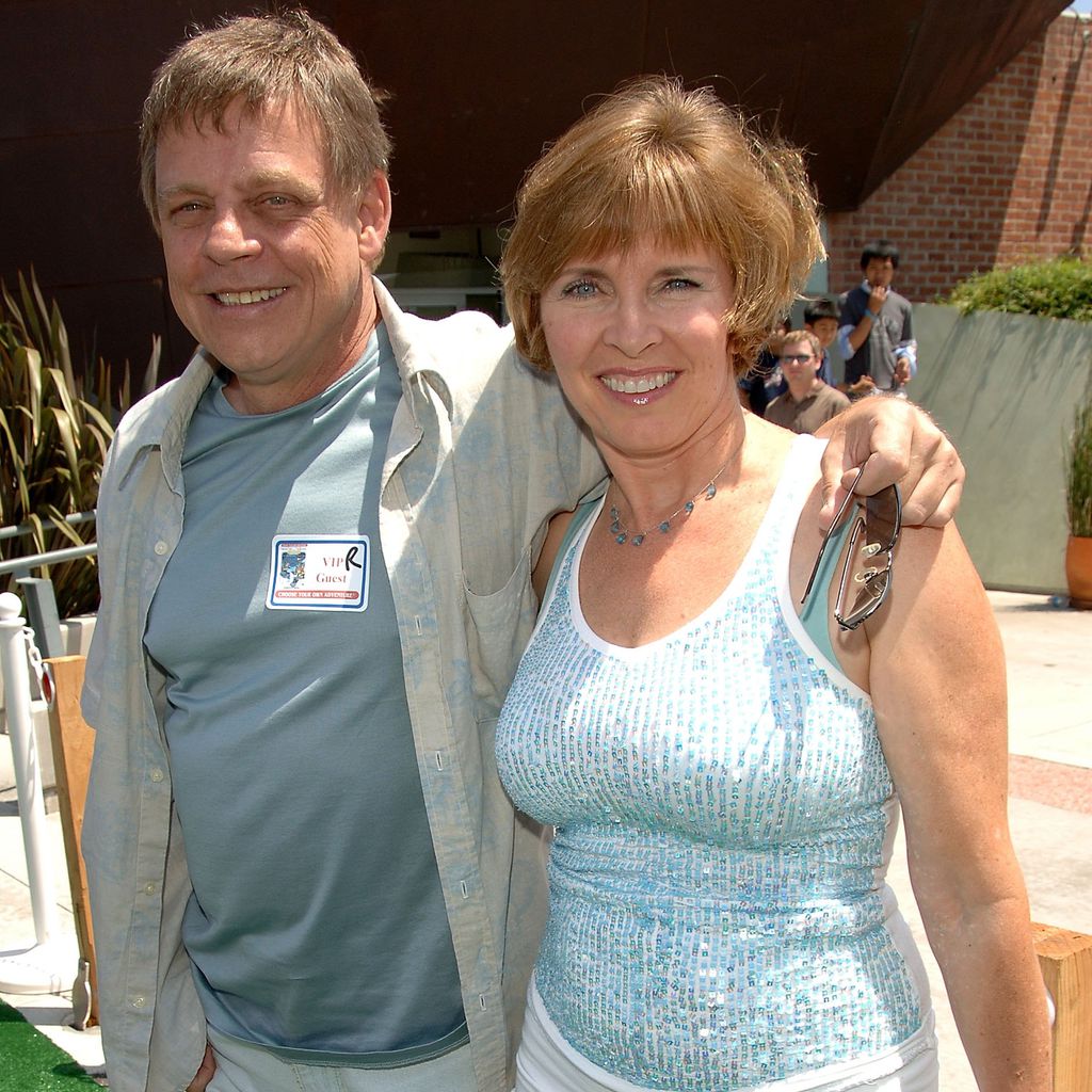 Mark Hamill und seine Marilou im Juli 2006