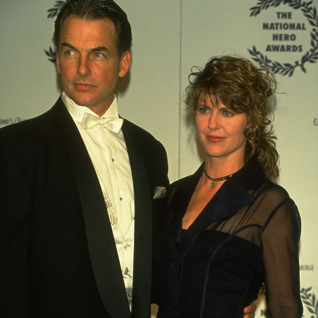 Mark Harmon und Pam Dawber im März 1999