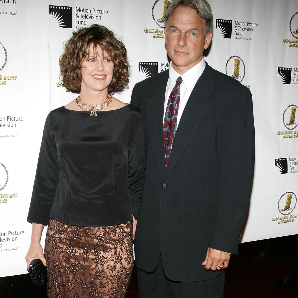 Mark Harmon und seine Frau Pam Dawber in Beverly Hills, 2005