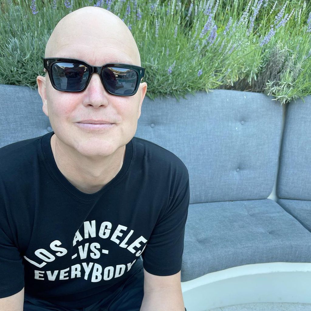Mark Hoppus im Juli 2021