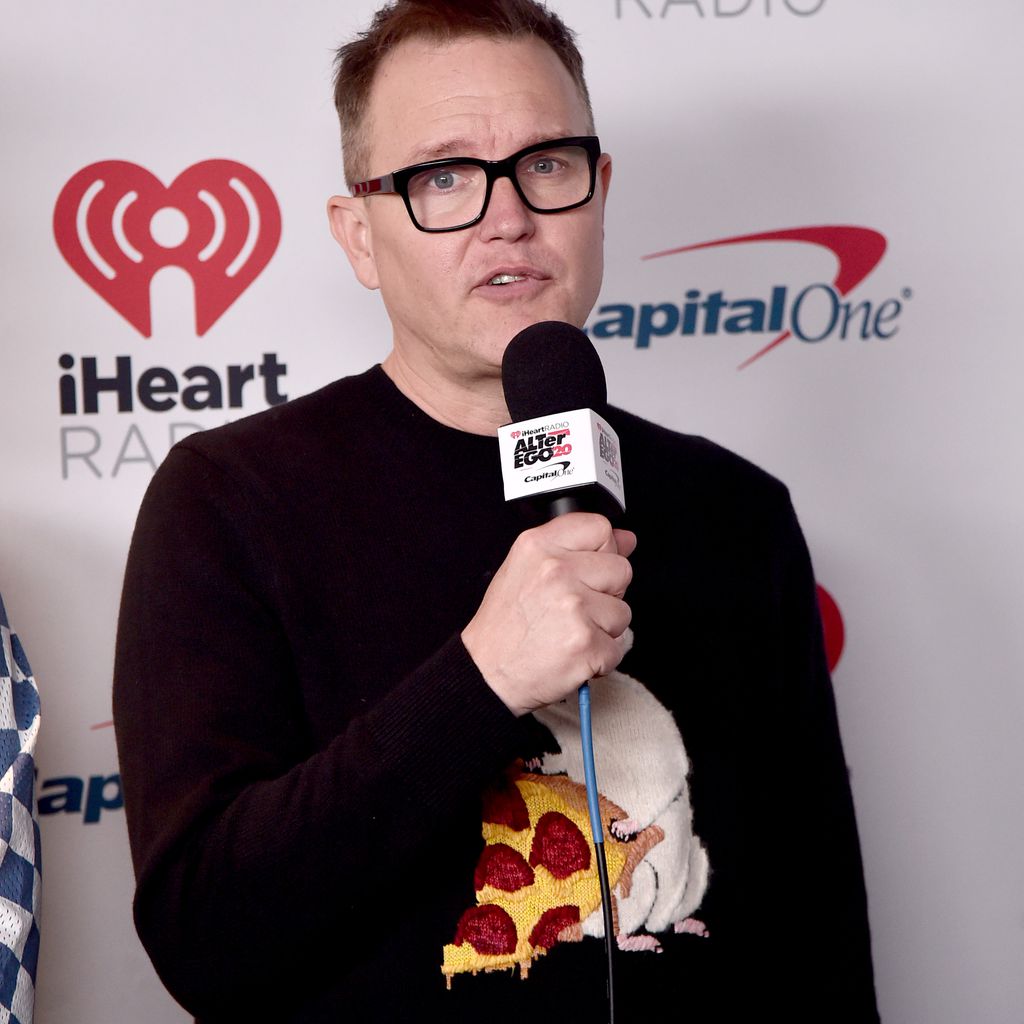 Mark Hoppus bei einem iHeartRadio-Event im Januar 2020