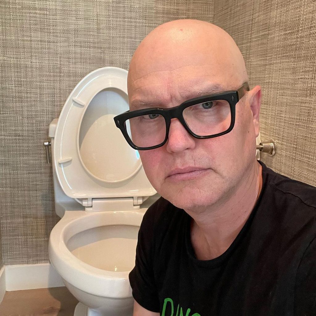 Mark Hoppus während seiner Chemotherapie