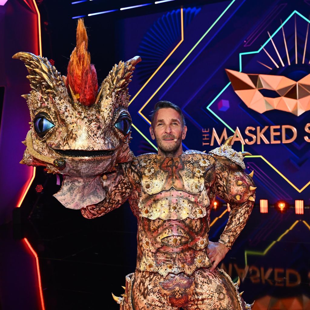 Mark Keller bei "The Masked Singer"