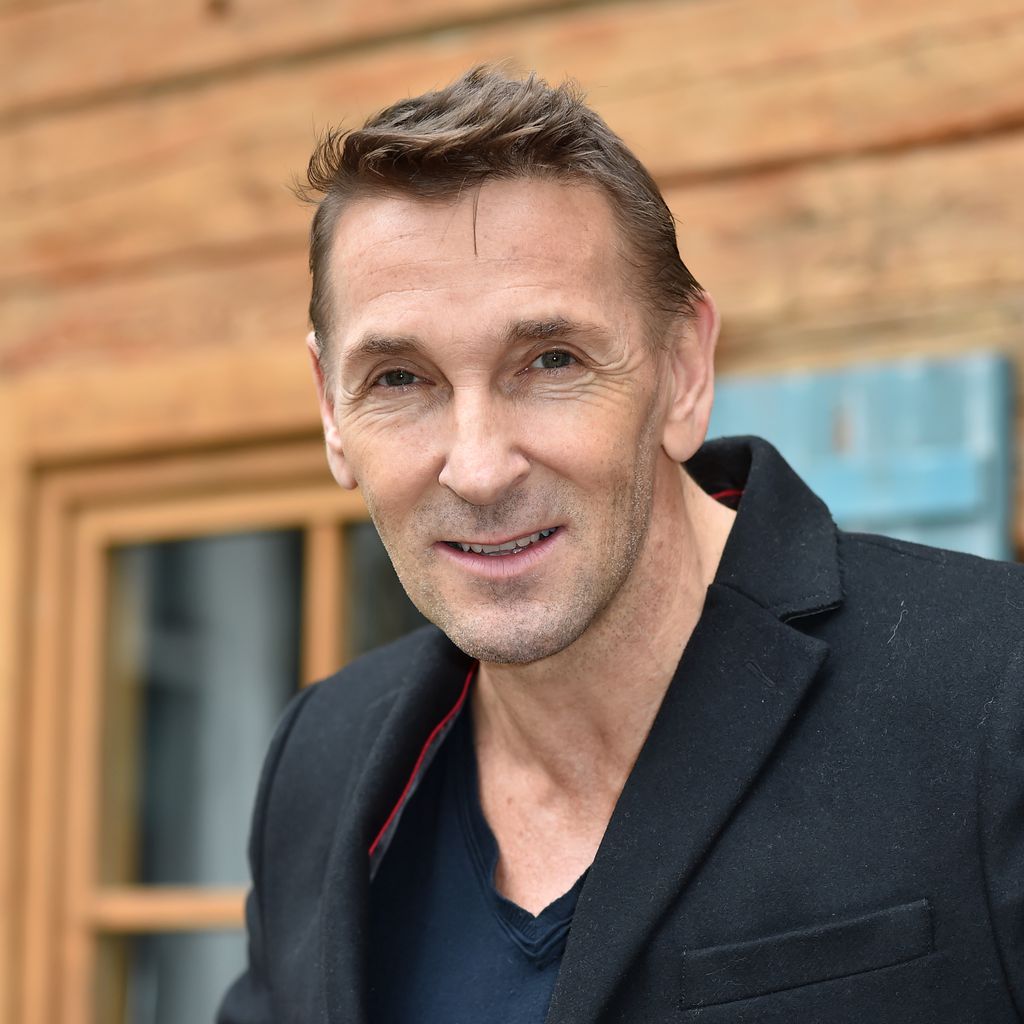 Mark Keller beim zehnjährigen Jubiläum von "Der Bergdoktor"