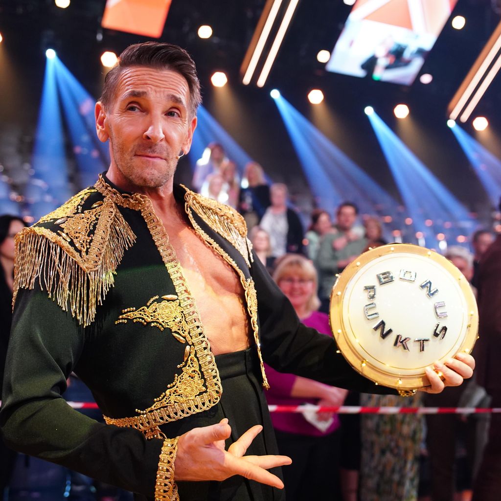 Mark Keller bei "Let's Dance" 2024